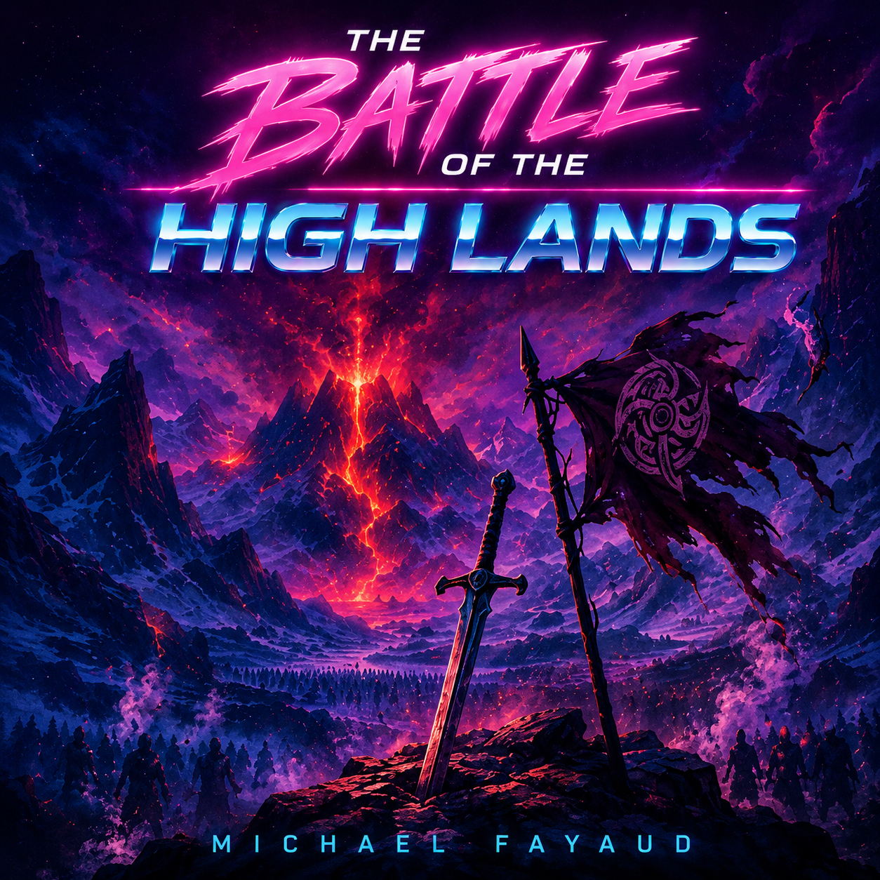 Cover von The Battle of the Highlands